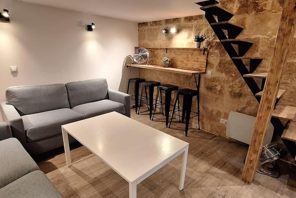 Ferienwohnung Sleep-In-Montpellier, Gaya, 6 Pers, Ecusson Exterior foto