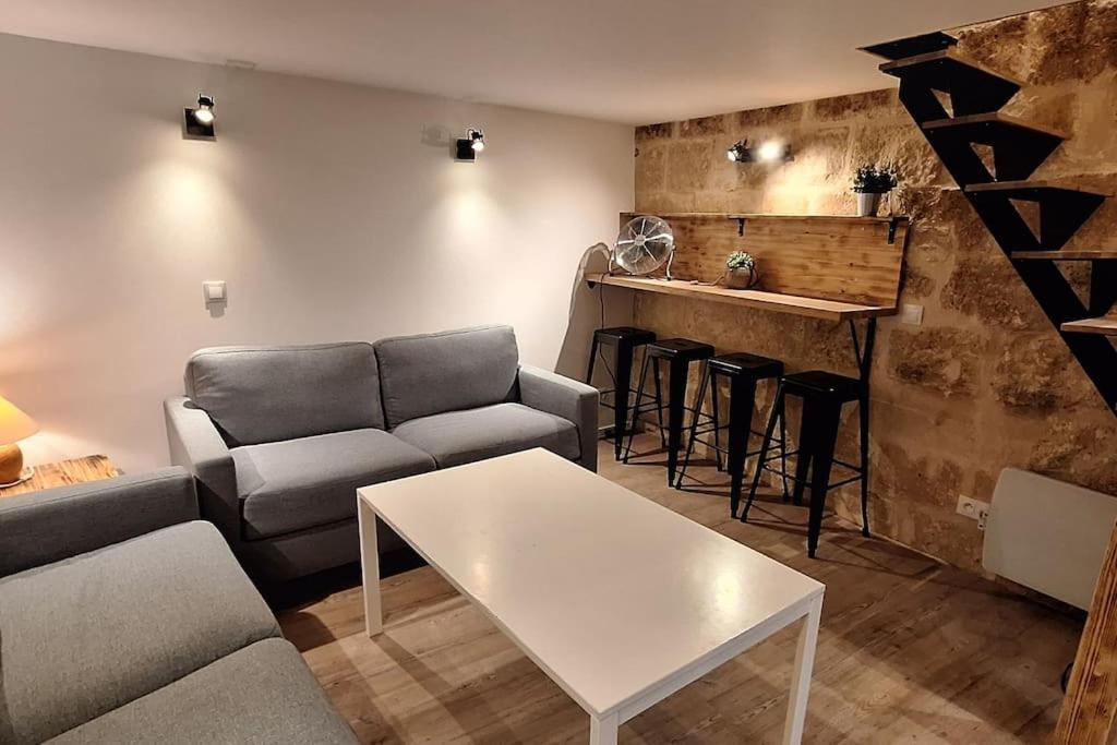 Ferienwohnung Sleep-In-Montpellier, Gaya, 6 Pers, Ecusson Exterior foto