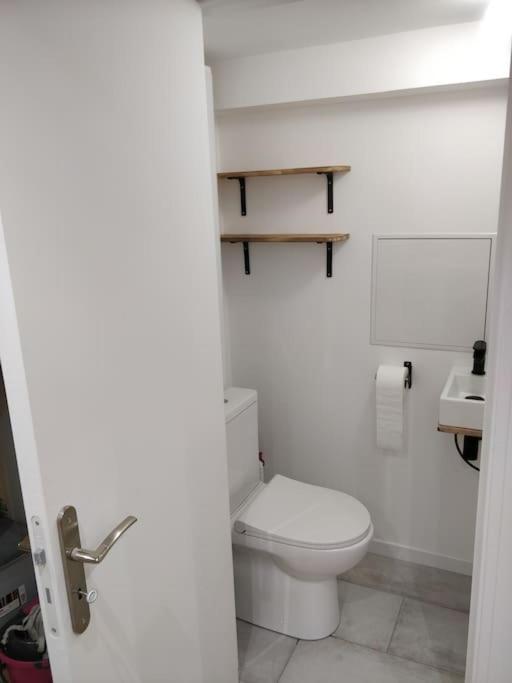 Ferienwohnung Sleep-In-Montpellier, Gaya, 6 Pers, Ecusson Exterior foto