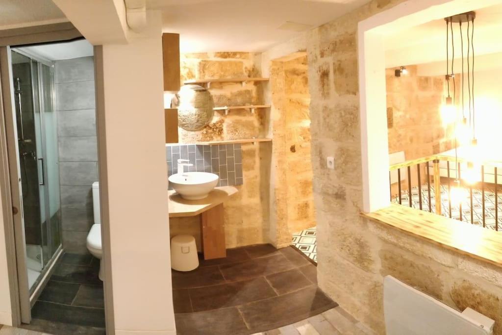 Ferienwohnung Sleep-In-Montpellier, Gaya, 6 Pers, Ecusson Exterior foto