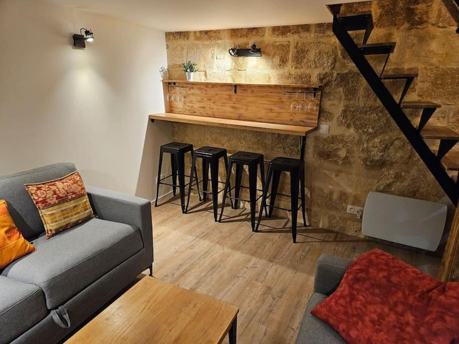 Ferienwohnung Sleep-In-Montpellier, Gaya, 6 Pers, Ecusson Exterior foto