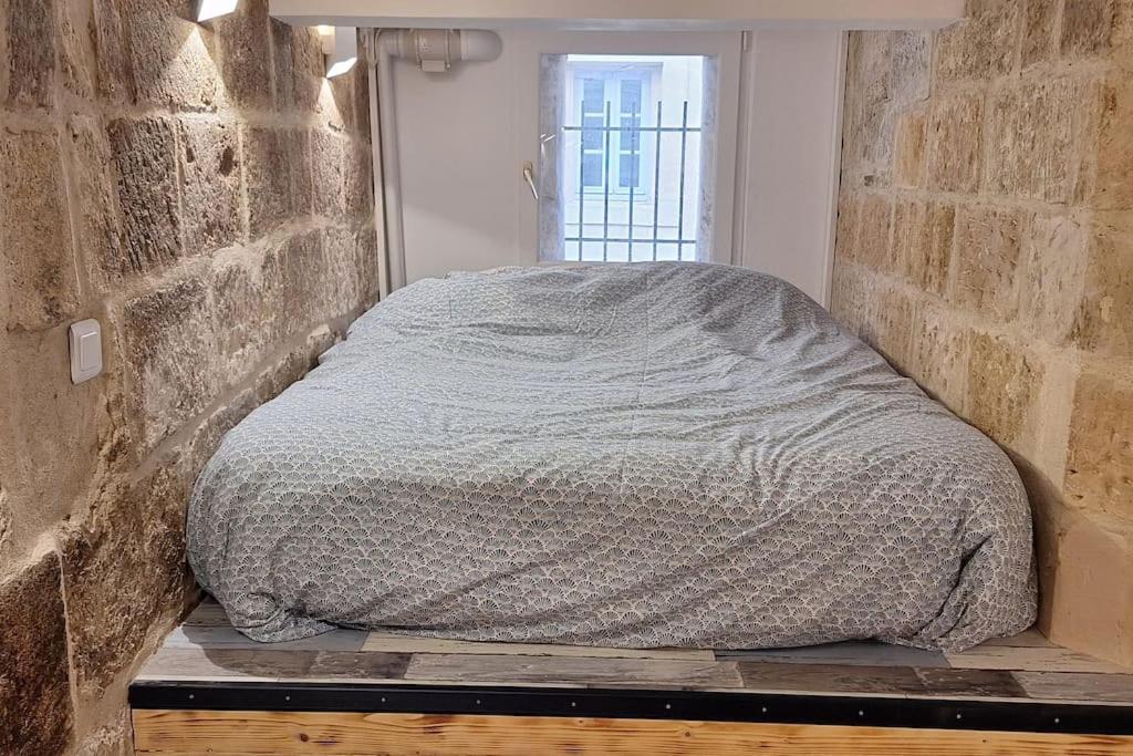 Ferienwohnung Sleep-In-Montpellier, Gaya, 6 Pers, Ecusson Exterior foto