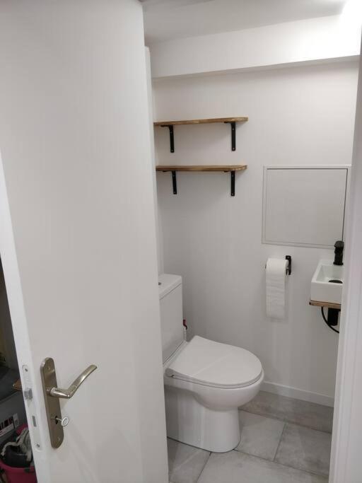 Ferienwohnung Sleep-In-Montpellier, Gaya, 6 Pers, Ecusson Exterior foto