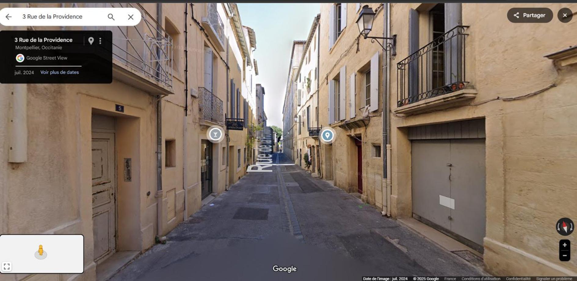 Ferienwohnung Sleep-In-Montpellier, Gaya, 6 Pers, Ecusson Exterior foto